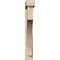 Ekena Millwork Westlake Block Rough Sawn Bracket w/ Offset Brace, Douglas Fir, 6"W x 36"D x 44"H BKT0604X36X44WTL05RDF - alternate 3